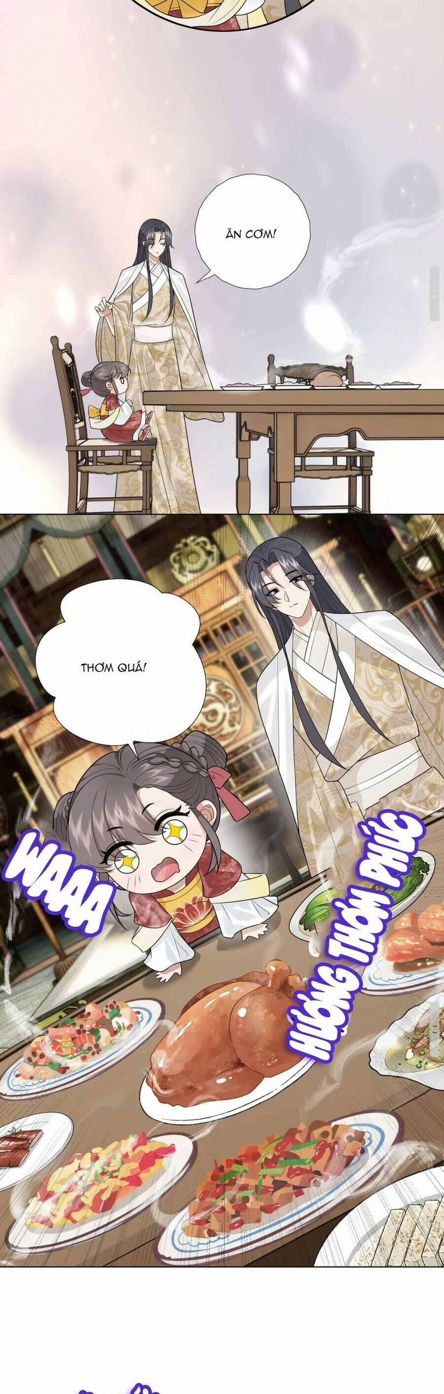 Đoàn Sủng Công Chúa : Tiểu Manh Bạo Quân Vừa Ngọt Vừa Hung 7 trang 3