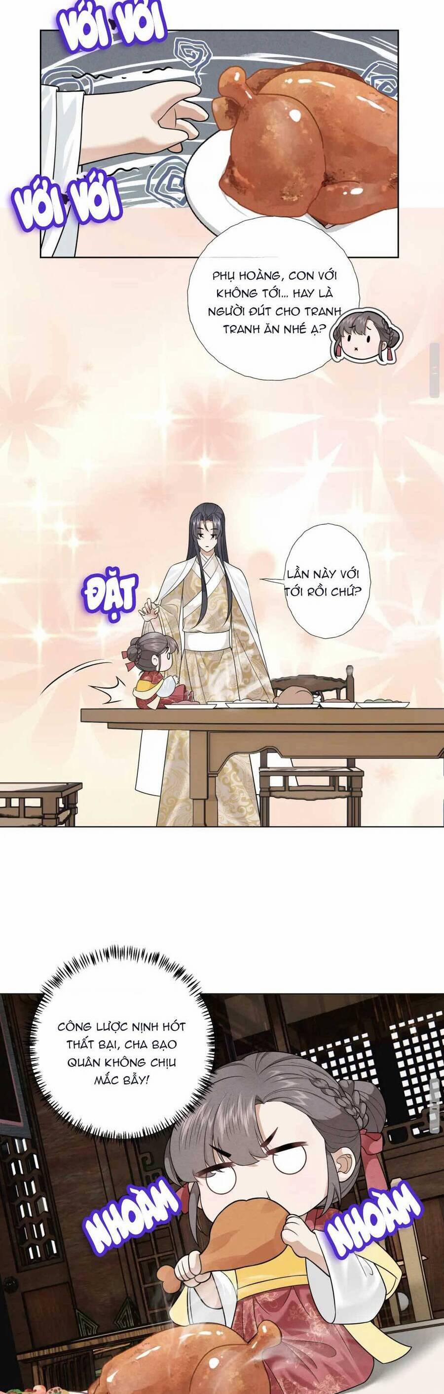 Đoàn Sủng Công Chúa : Tiểu Manh Bạo Quân Vừa Ngọt Vừa Hung 7 trang 4