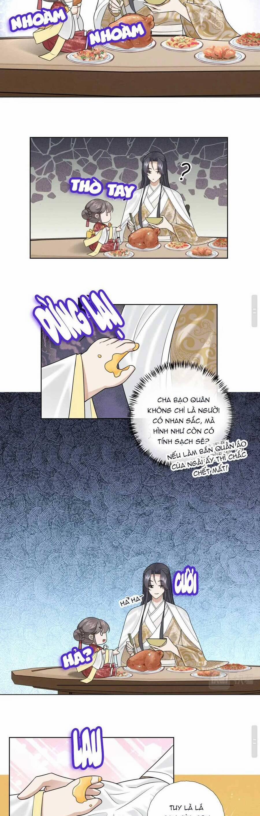 Đoàn Sủng Công Chúa : Tiểu Manh Bạo Quân Vừa Ngọt Vừa Hung 7 trang 6