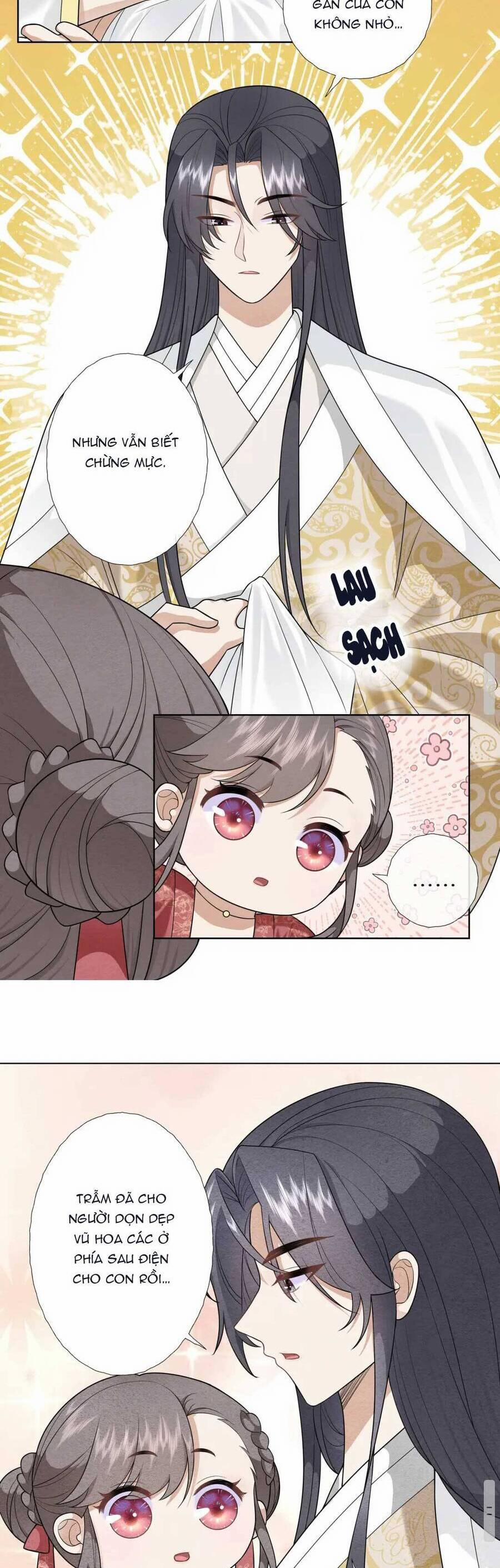 Đoàn Sủng Công Chúa : Tiểu Manh Bạo Quân Vừa Ngọt Vừa Hung 7 trang 7