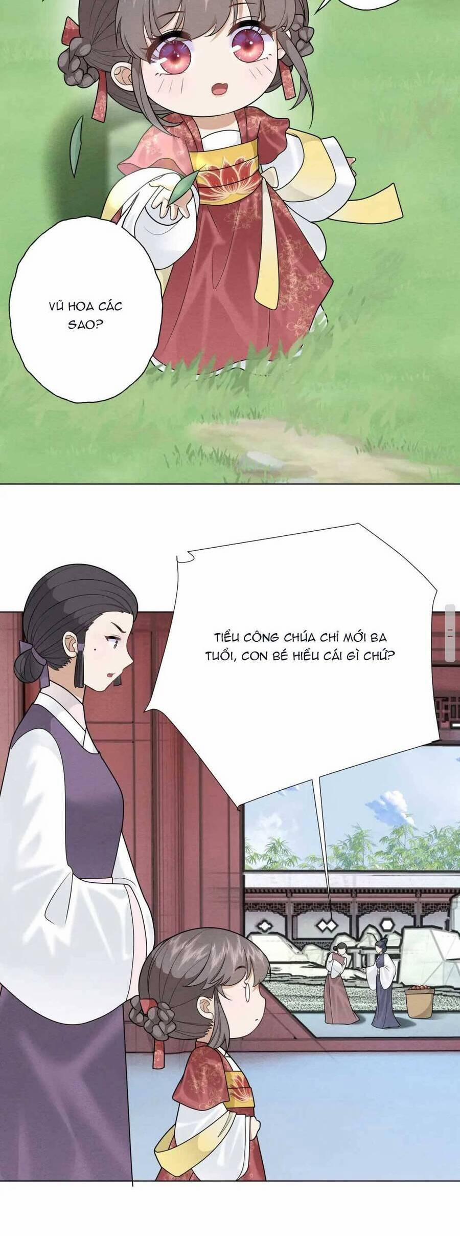 Đoàn Sủng Công Chúa : Tiểu Manh Bạo Quân Vừa Ngọt Vừa Hung 8 trang 10