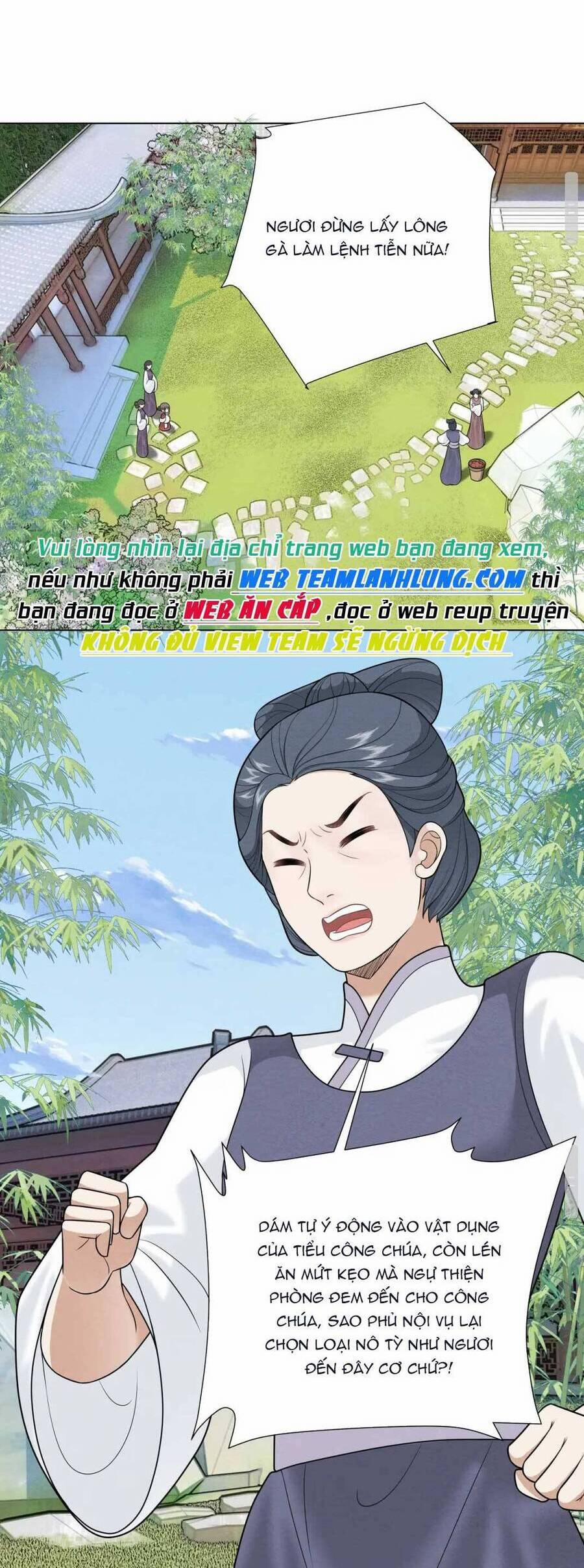 Đoàn Sủng Công Chúa : Tiểu Manh Bạo Quân Vừa Ngọt Vừa Hung 8 trang 11