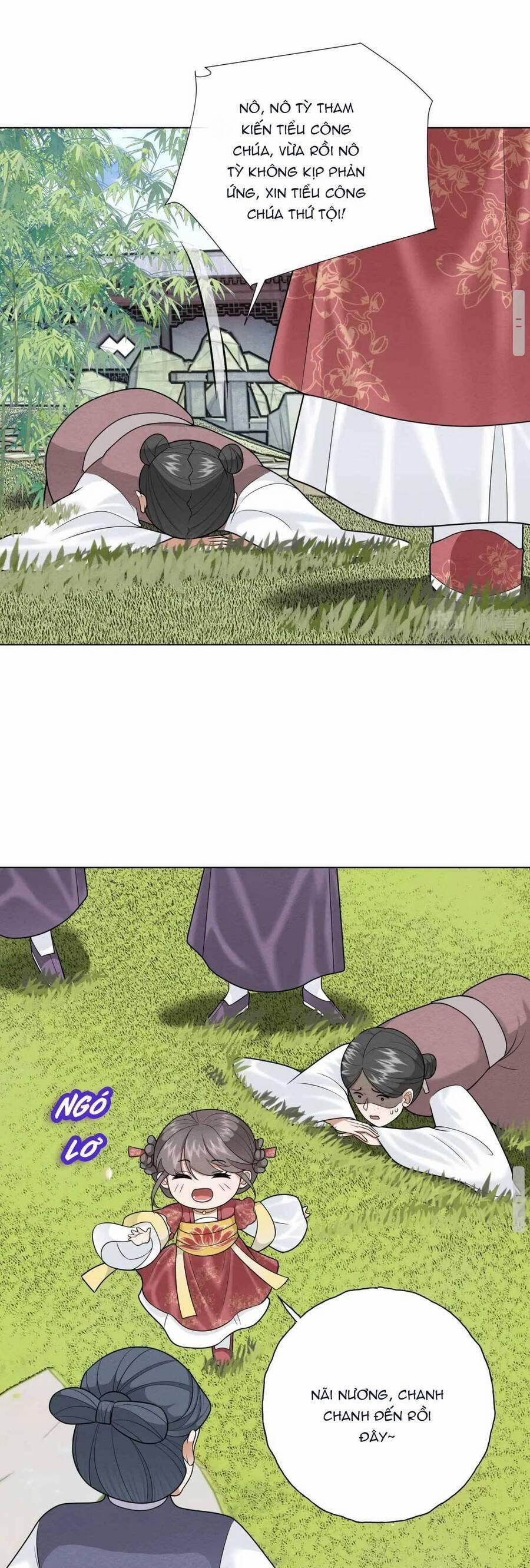 Đoàn Sủng Công Chúa : Tiểu Manh Bạo Quân Vừa Ngọt Vừa Hung 8 trang 14