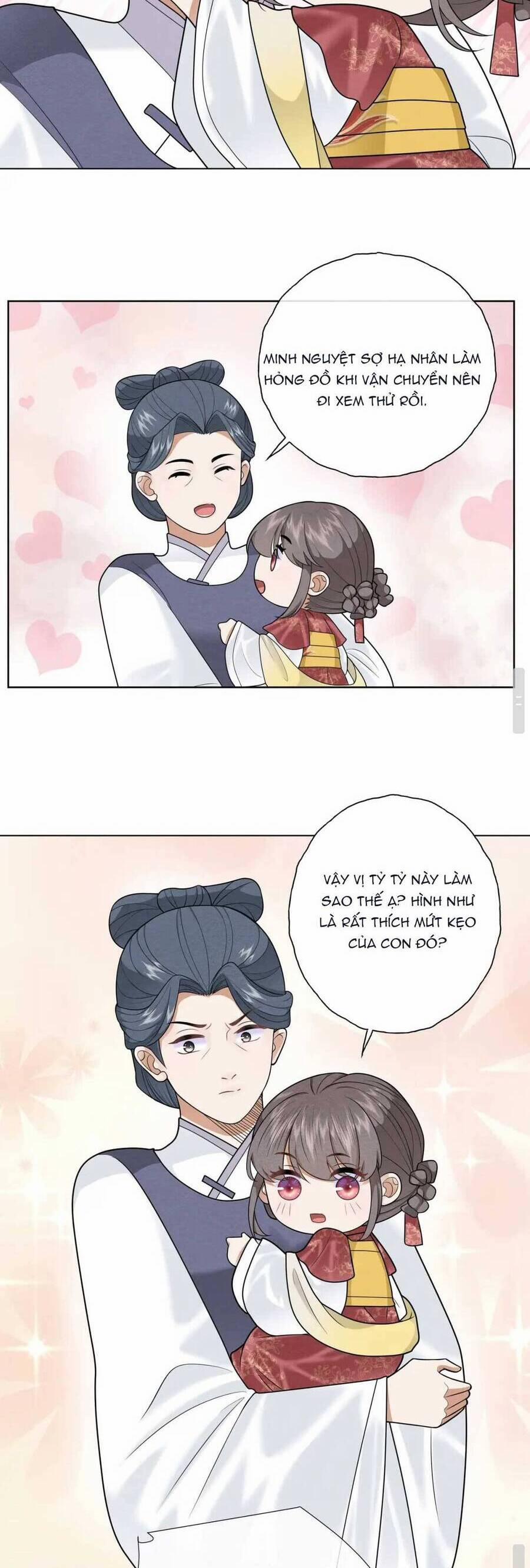 Đoàn Sủng Công Chúa : Tiểu Manh Bạo Quân Vừa Ngọt Vừa Hung 8 trang 16