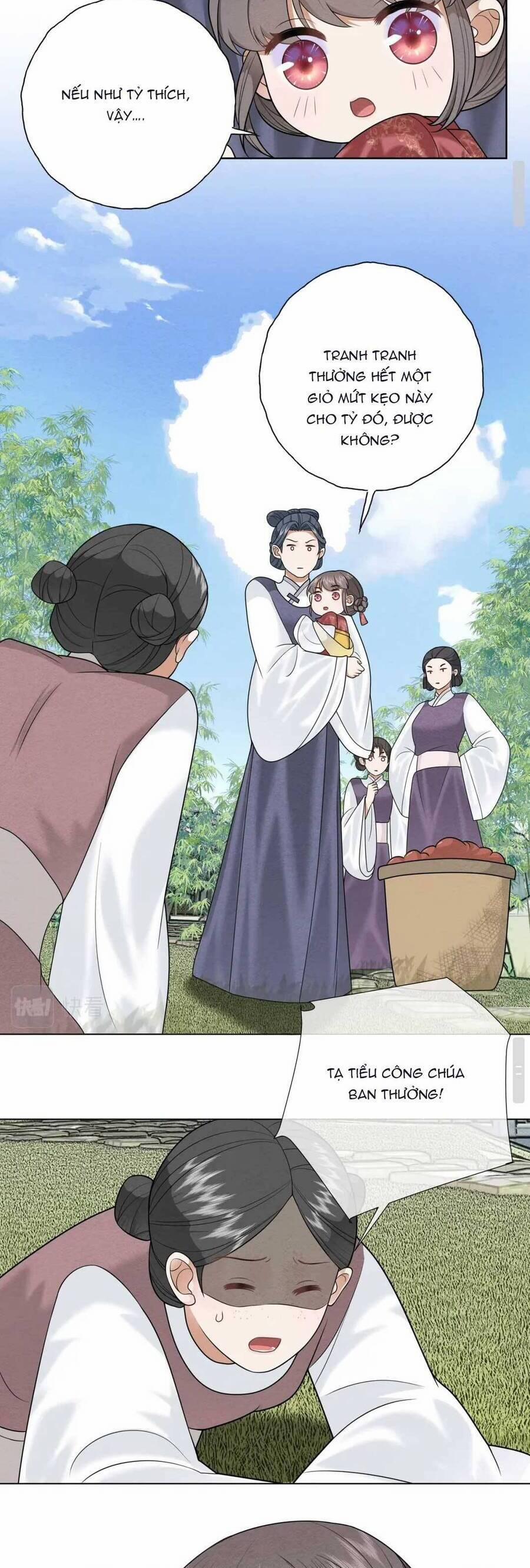 Đoàn Sủng Công Chúa : Tiểu Manh Bạo Quân Vừa Ngọt Vừa Hung 8 trang 18