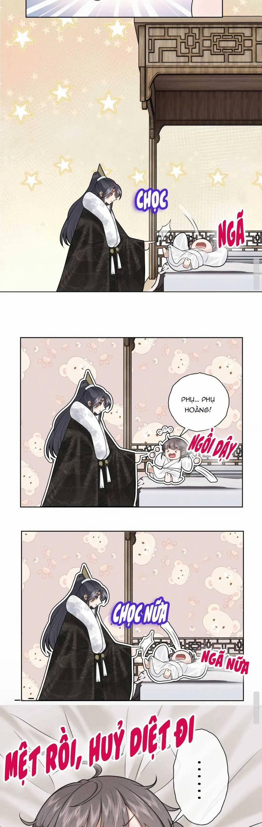 Đoàn Sủng Công Chúa : Tiểu Manh Bạo Quân Vừa Ngọt Vừa Hung 8 trang 2