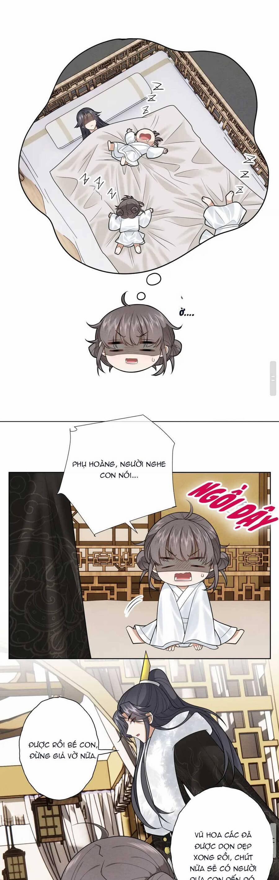 Đoàn Sủng Công Chúa : Tiểu Manh Bạo Quân Vừa Ngọt Vừa Hung 8 trang 4