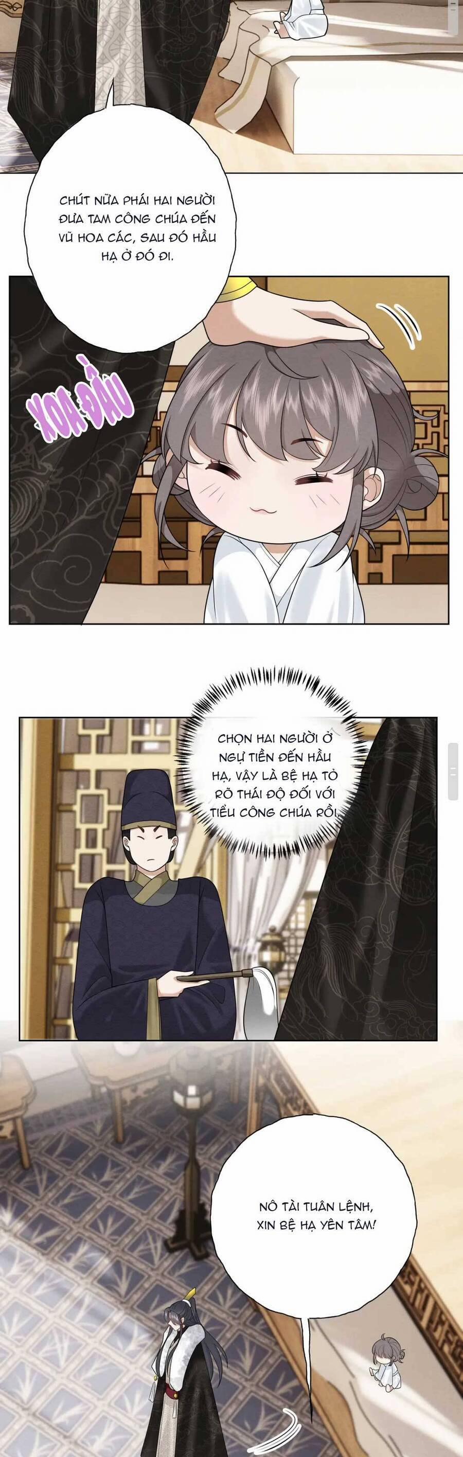 Đoàn Sủng Công Chúa : Tiểu Manh Bạo Quân Vừa Ngọt Vừa Hung 8 trang 6