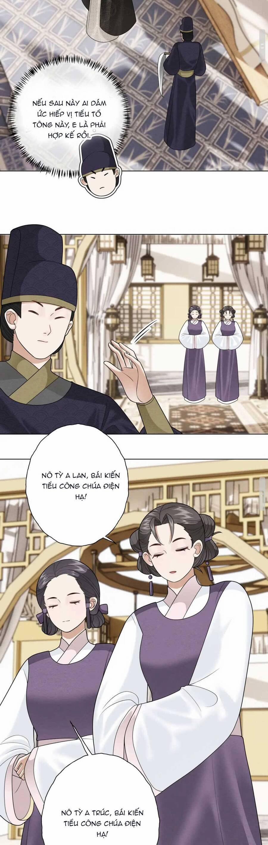 Đoàn Sủng Công Chúa : Tiểu Manh Bạo Quân Vừa Ngọt Vừa Hung 8 trang 7