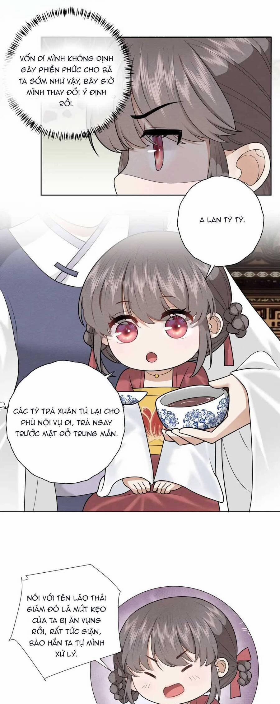 Đoàn Sủng Công Chúa : Tiểu Manh Bạo Quân Vừa Ngọt Vừa Hung 9 trang 11