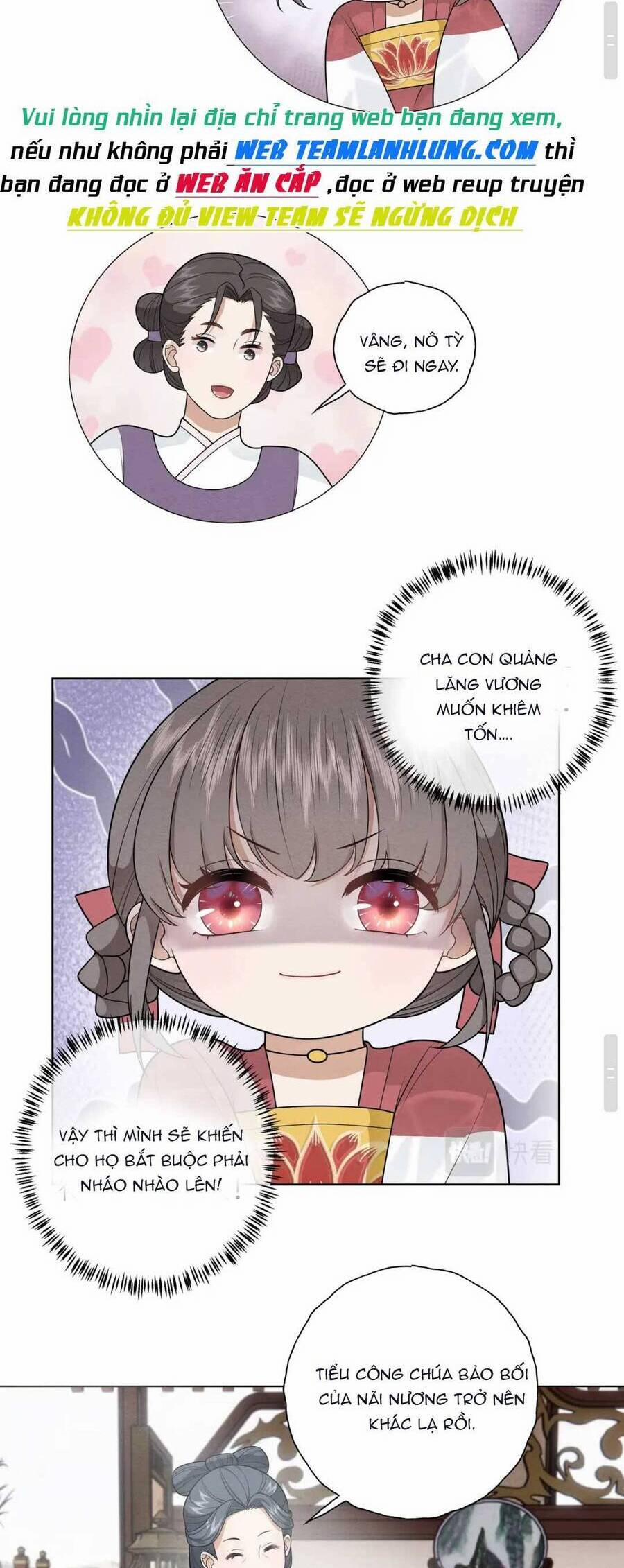 Đoàn Sủng Công Chúa : Tiểu Manh Bạo Quân Vừa Ngọt Vừa Hung 9 trang 12