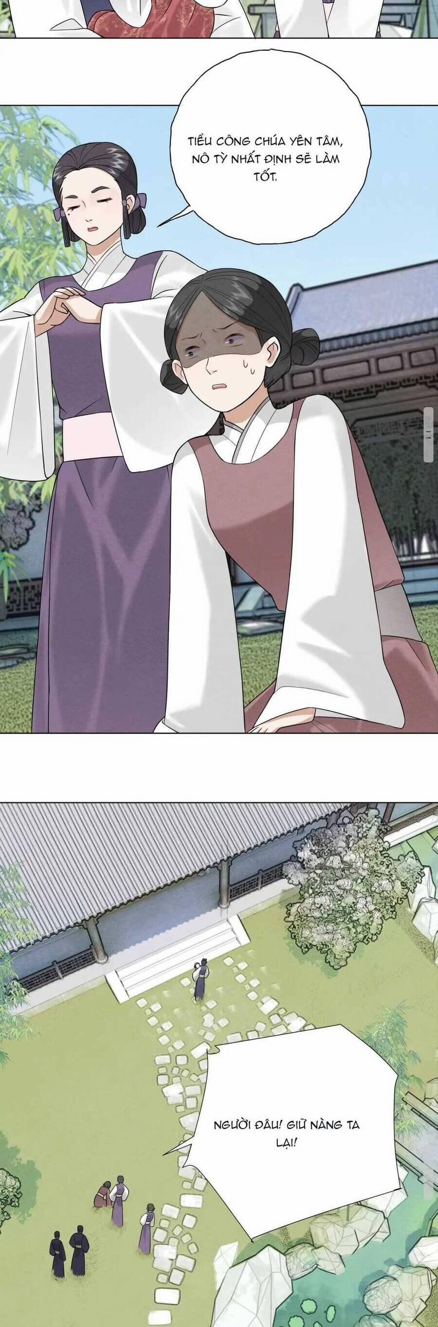 Đoàn Sủng Công Chúa : Tiểu Manh Bạo Quân Vừa Ngọt Vừa Hung 9 trang 3