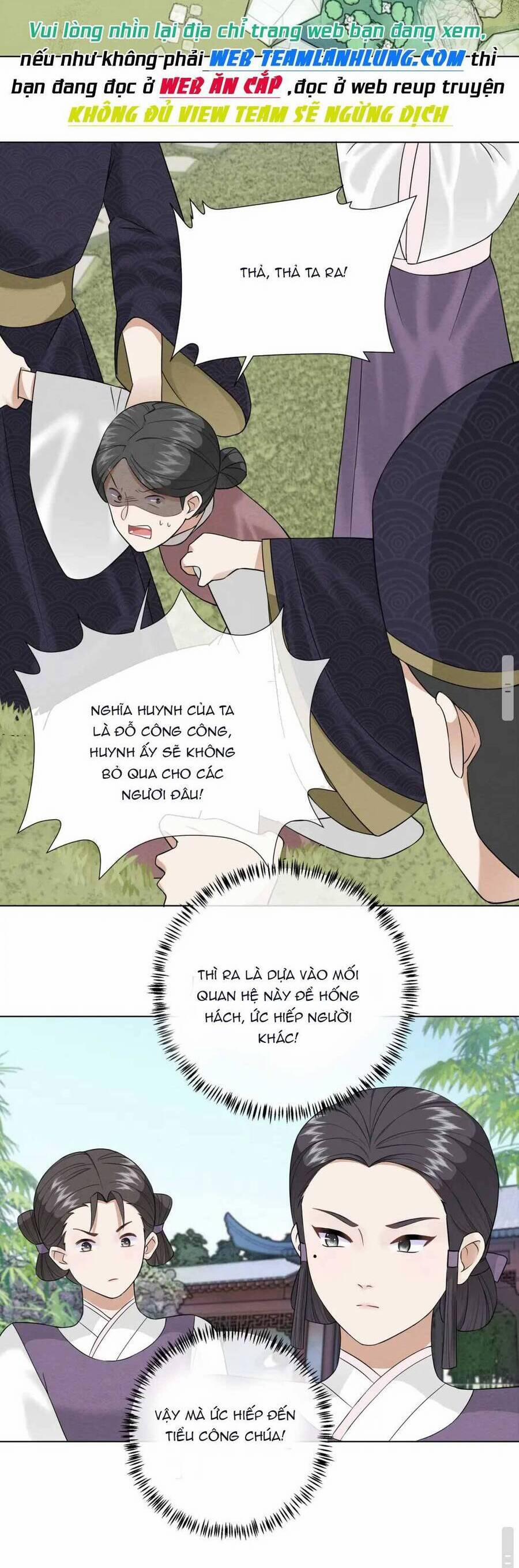 Đoàn Sủng Công Chúa : Tiểu Manh Bạo Quân Vừa Ngọt Vừa Hung 9 trang 4