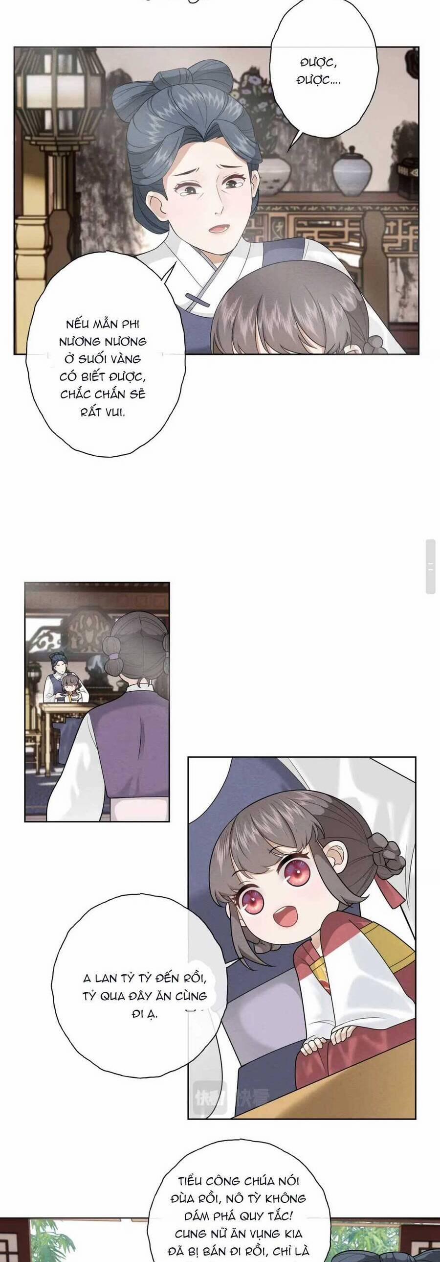 Đoàn Sủng Công Chúa : Tiểu Manh Bạo Quân Vừa Ngọt Vừa Hung 9 trang 8