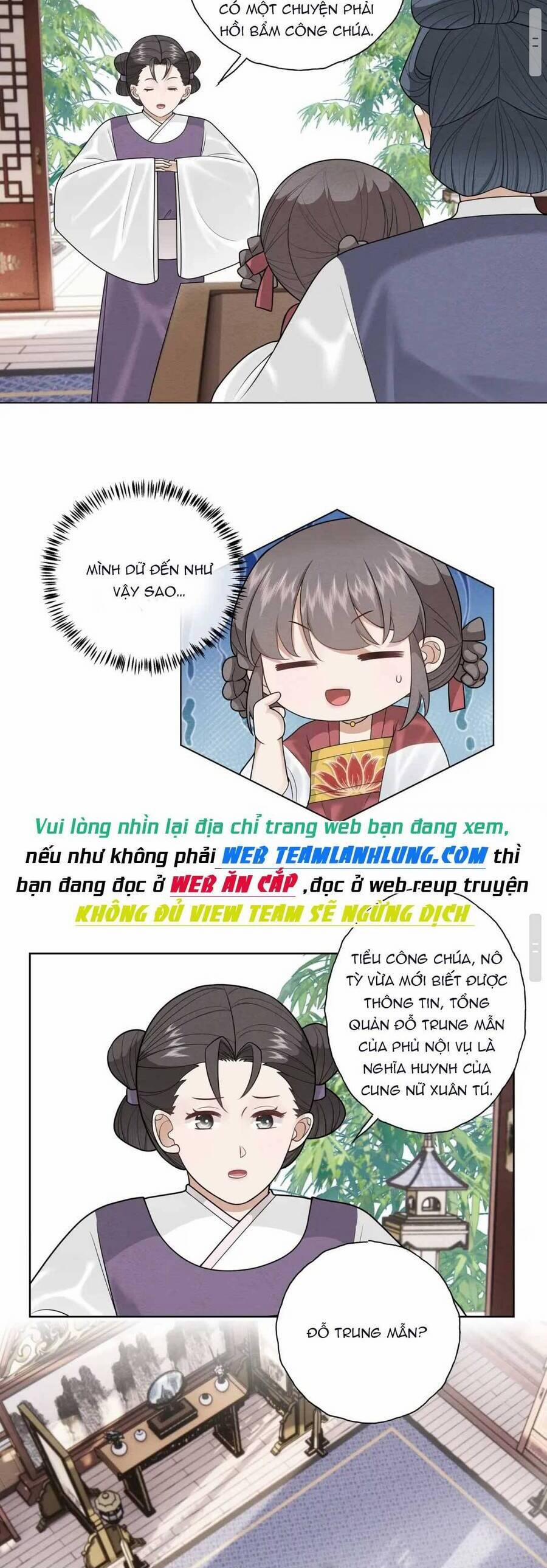 Đoàn Sủng Công Chúa : Tiểu Manh Bạo Quân Vừa Ngọt Vừa Hung 9 trang 9