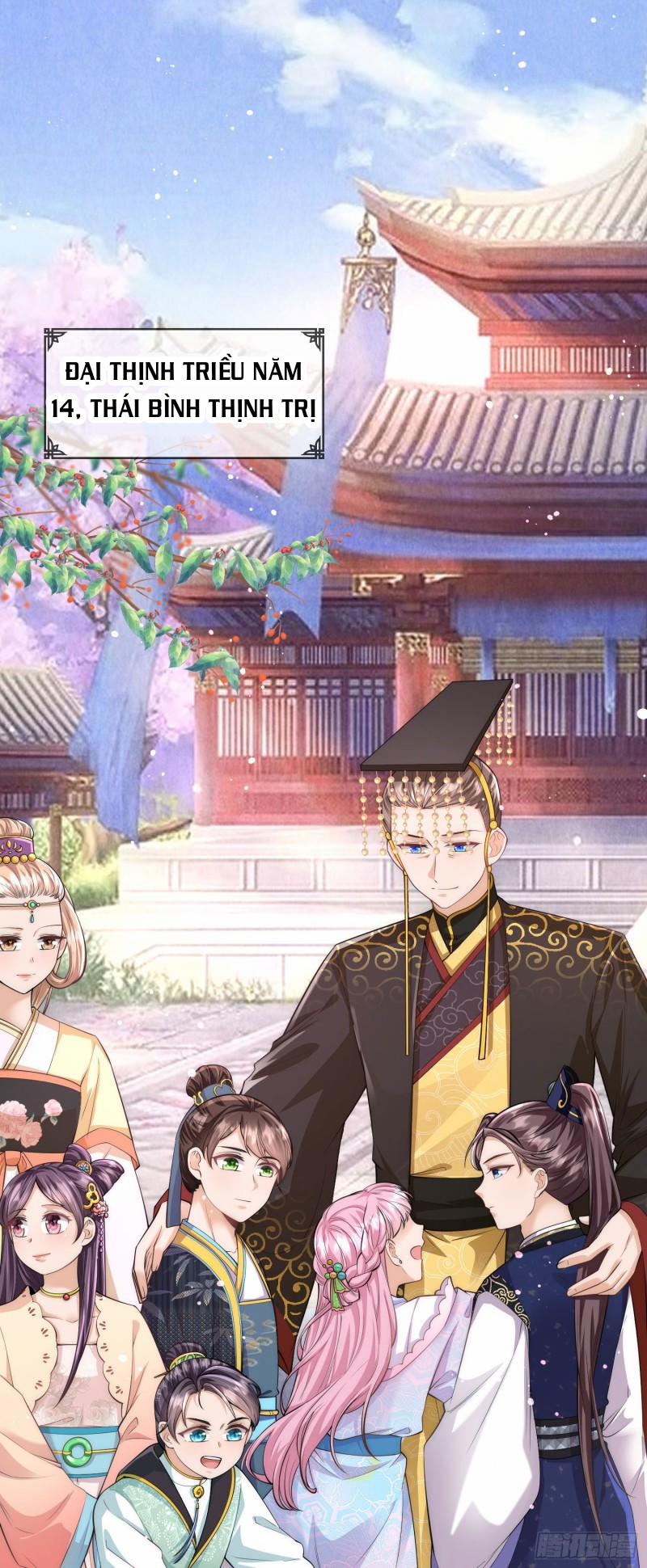 Đoàn Sủng Tiểu Công Chúa Ba Tuổi Rưỡi 1 trang 1