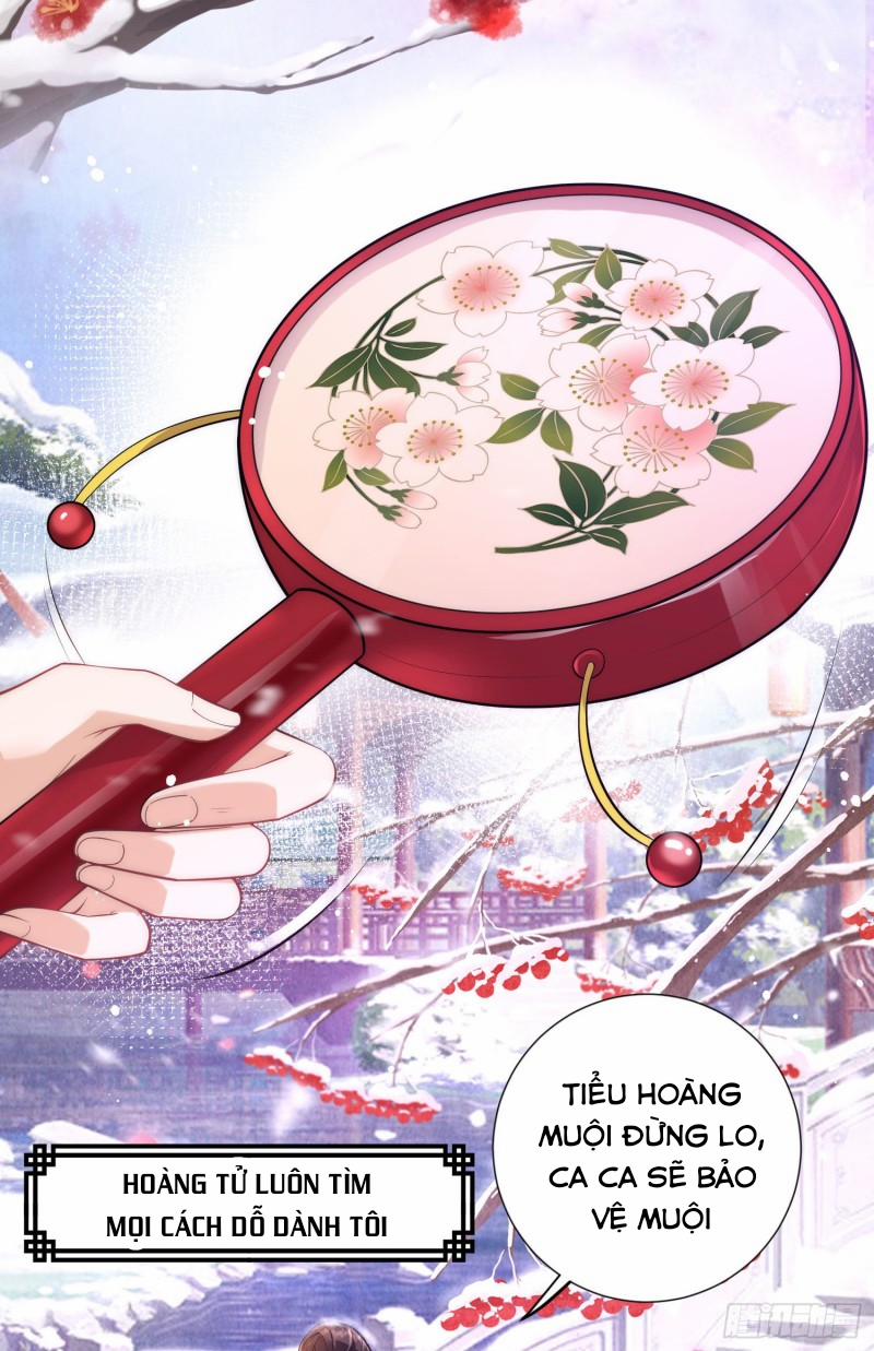 Đoàn Sủng Tiểu Công Chúa Ba Tuổi Rưỡi 1 trang 12