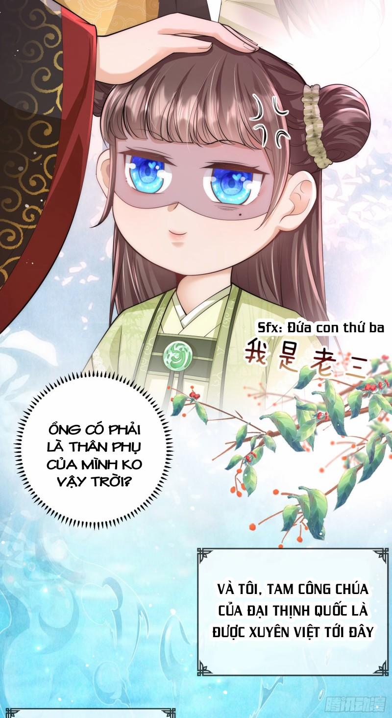 Đoàn Sủng Tiểu Công Chúa Ba Tuổi Rưỡi 1 trang 4