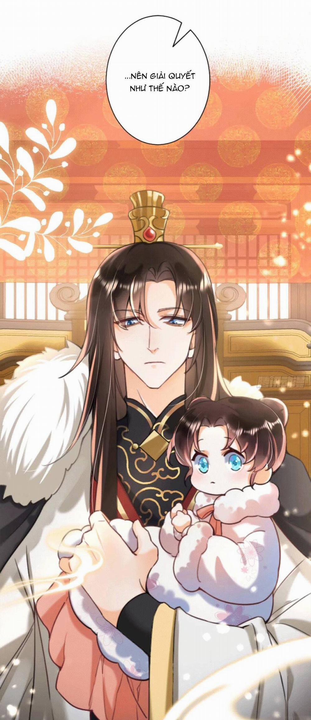 Đoàn Sủng Tiểu Kiều Của Ba Ba Bạo Quân 2 trang 3