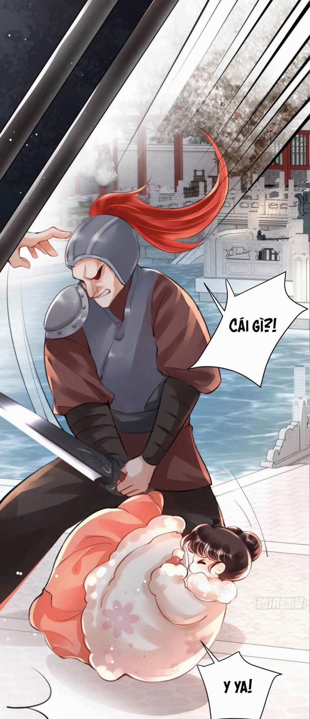 Đoàn Sủng Tiểu Kiều Của Ba Ba Bạo Quân 3 trang 7