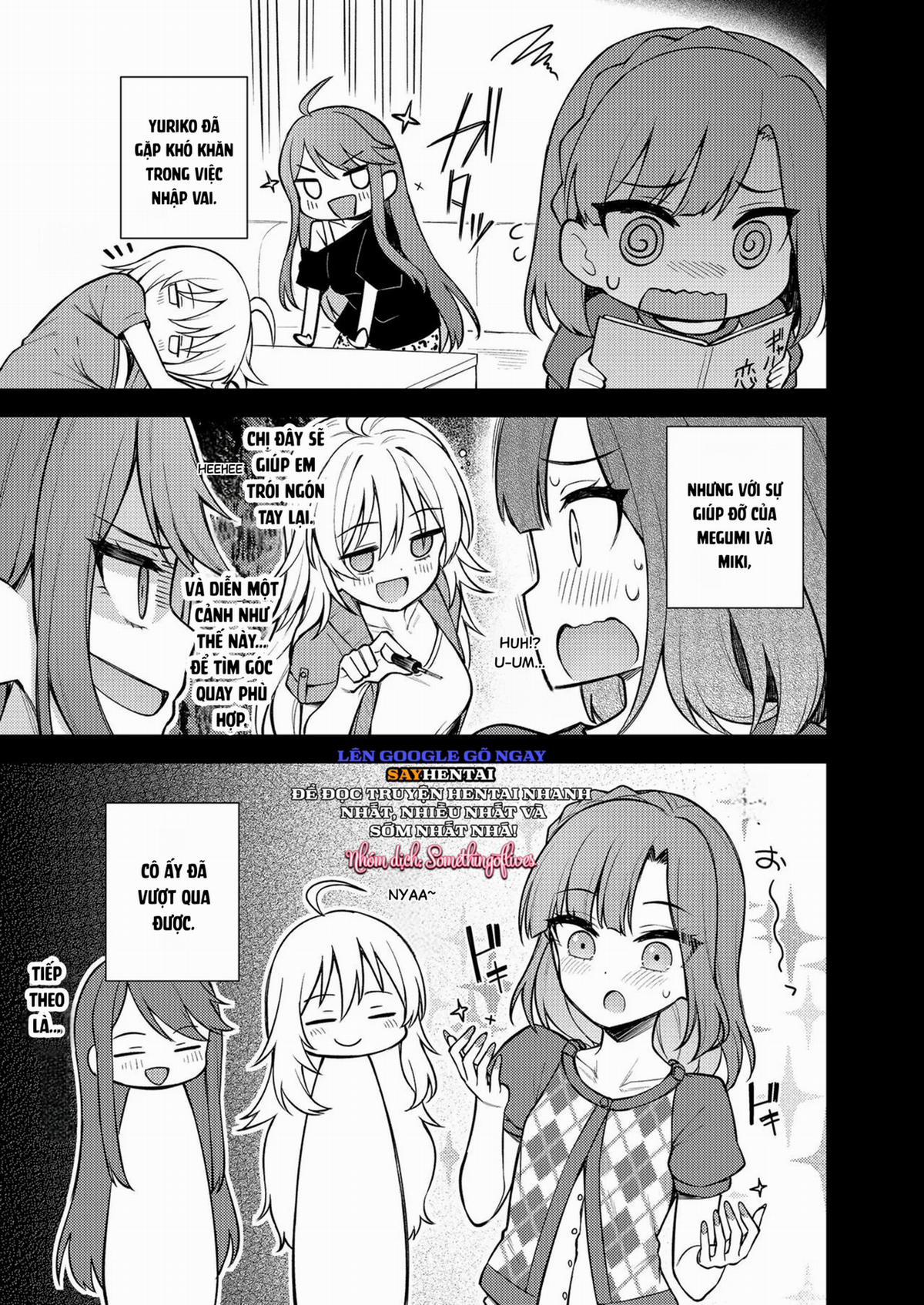 Đoạn trường ca ái tình của Yuriko 1 trang 3