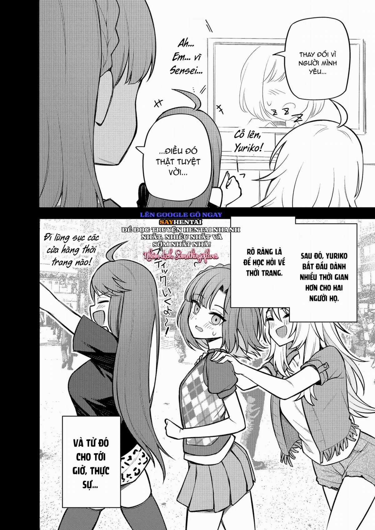 Đoạn trường ca ái tình của Yuriko 1 trang 4