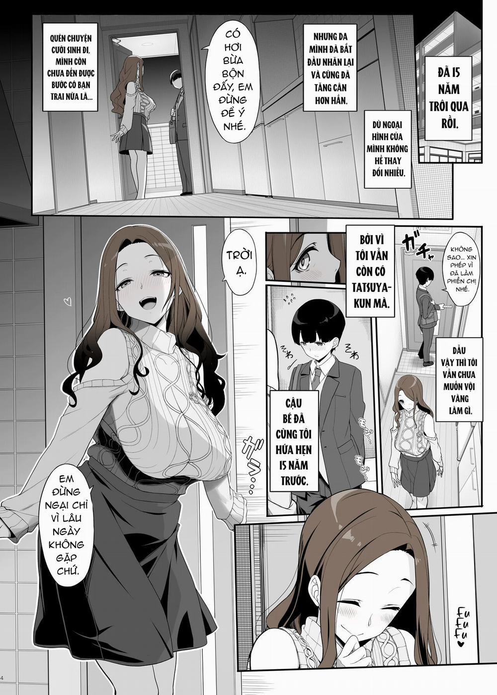 Đoàn Tụ Với Chị Gái Năm Nào, Bỗng Dưng Tôi Được Cầu Hôn 1.1 trang 2