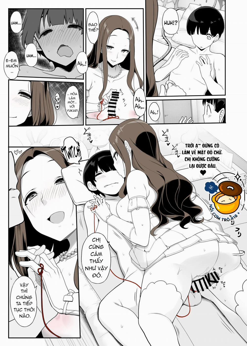 Đoàn Tụ Với Chị Gái Năm Nào, Bỗng Dưng Tôi Được Cầu Hôn 1.2 trang 1