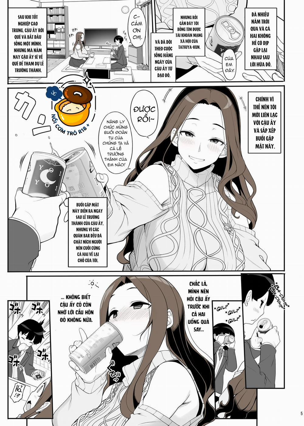 Đoàn Tụ Với Chị Gái Năm Nào, Bỗng Dưng Tôi Được Cầu Hôn 2 trang 3