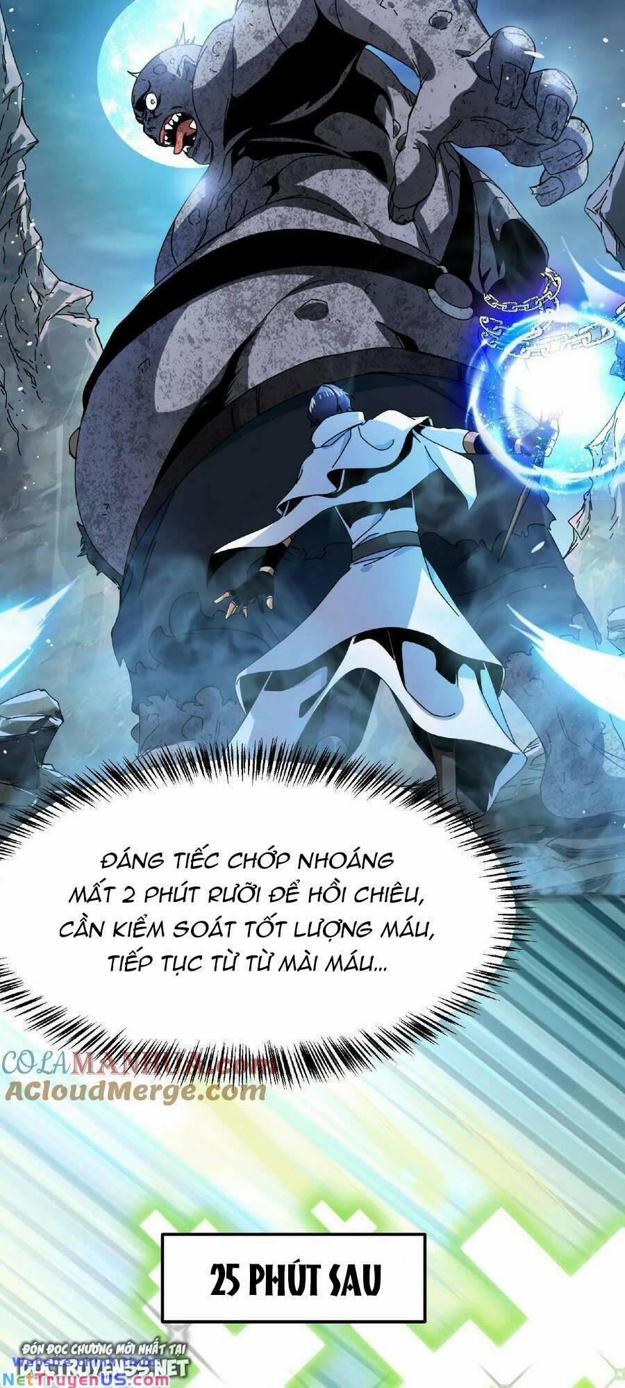 Đoạt Mạng Bằng Trị Liệu Thuật 10 trang 8