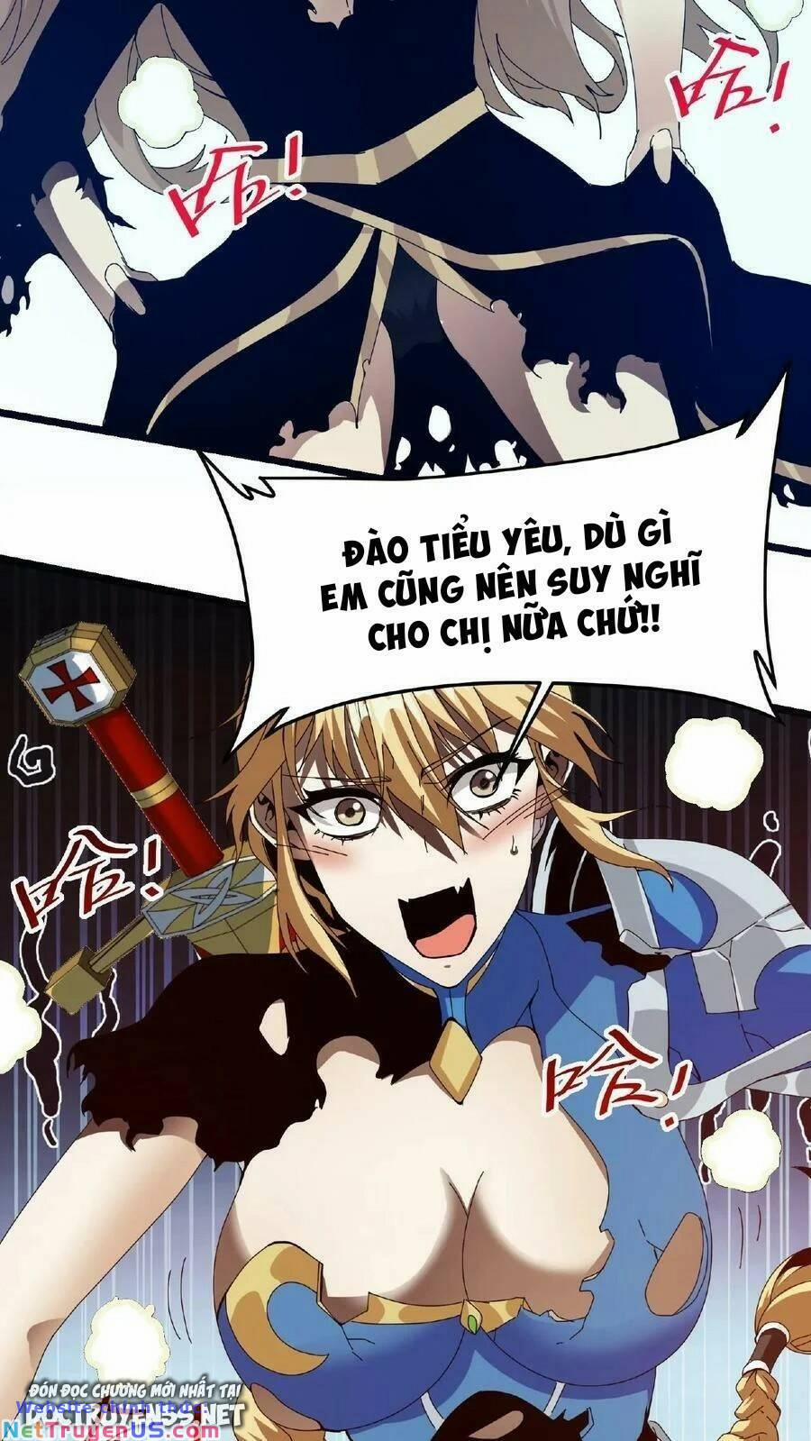 Đoạt Mạng Bằng Trị Liệu Thuật 11 trang 21