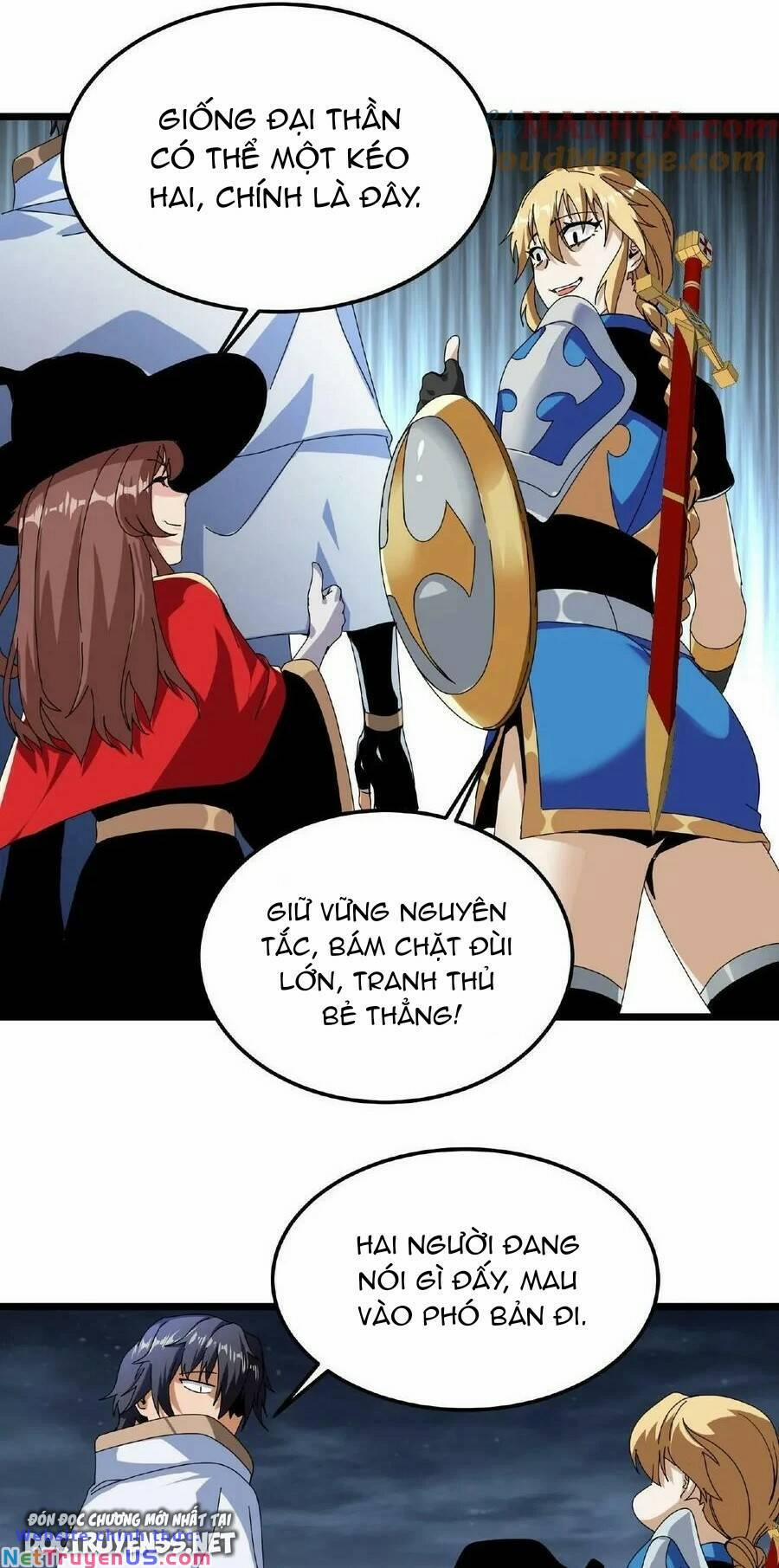 Đoạt Mạng Bằng Trị Liệu Thuật 11 trang 33