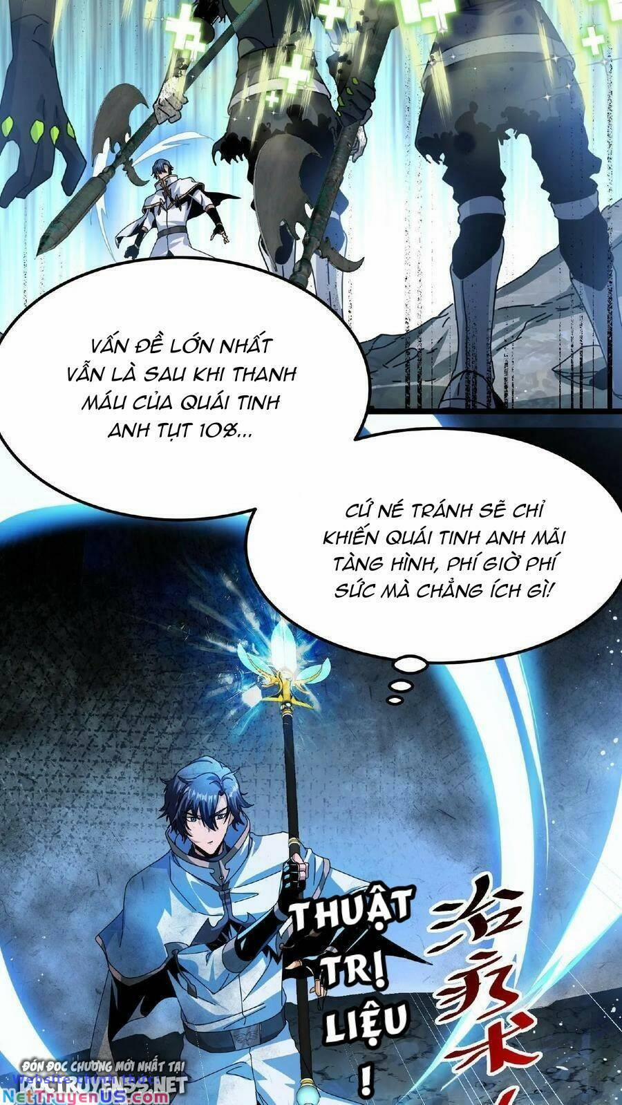 Đoạt Mạng Bằng Trị Liệu Thuật 13 trang 13