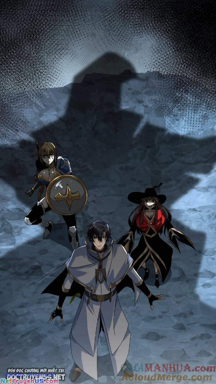 Đoạt Mạng Bằng Trị Liệu Thuật 13 trang 38