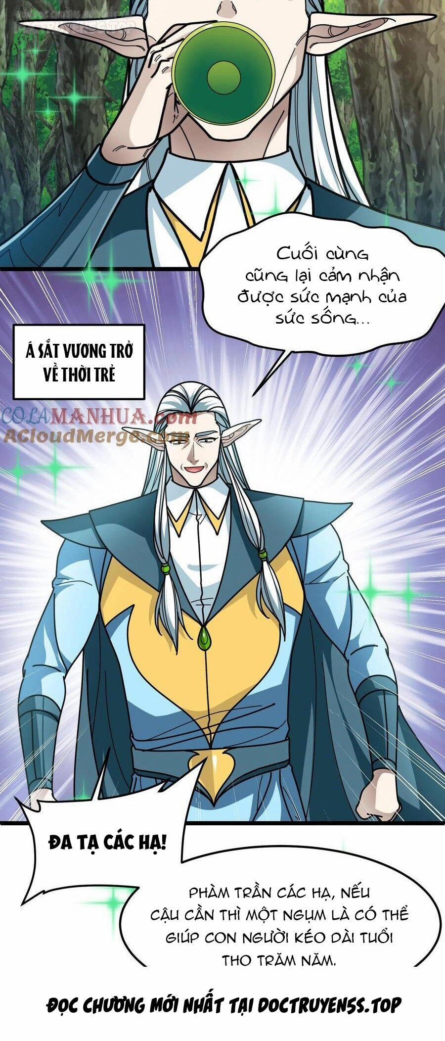 Đoạt Mạng Bằng Trị Liệu Thuật 139 trang 15