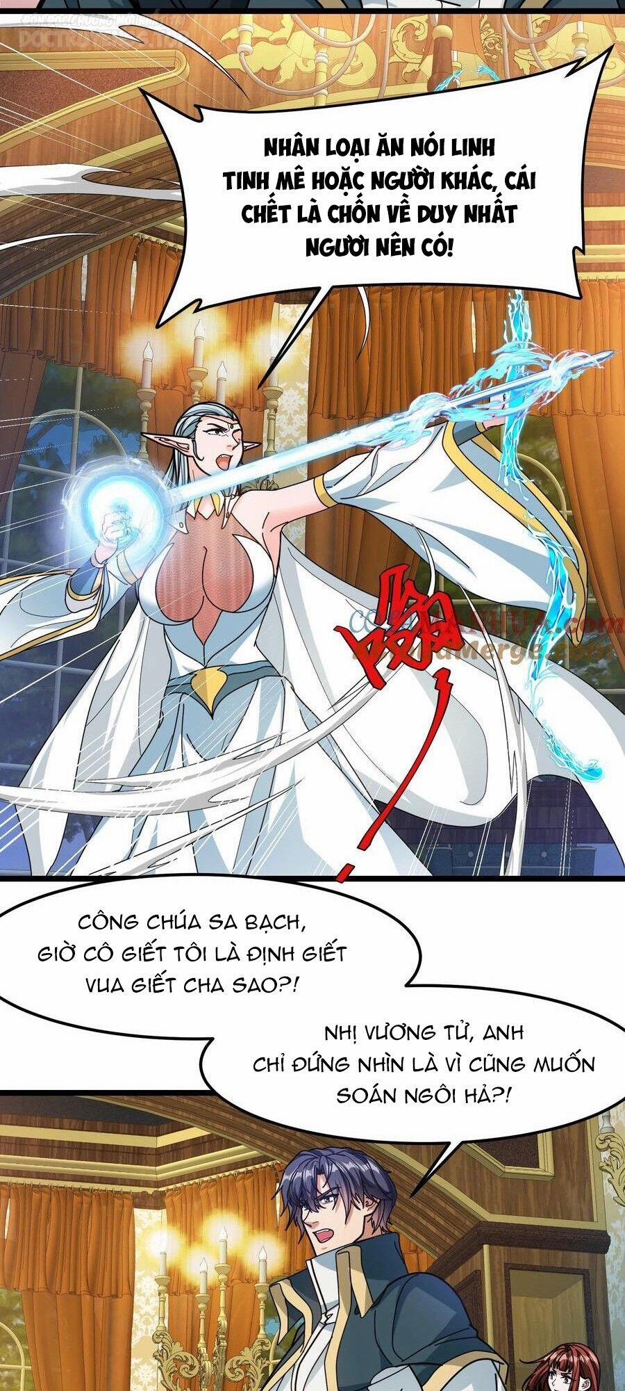 Đoạt Mạng Bằng Trị Liệu Thuật 139 trang 2