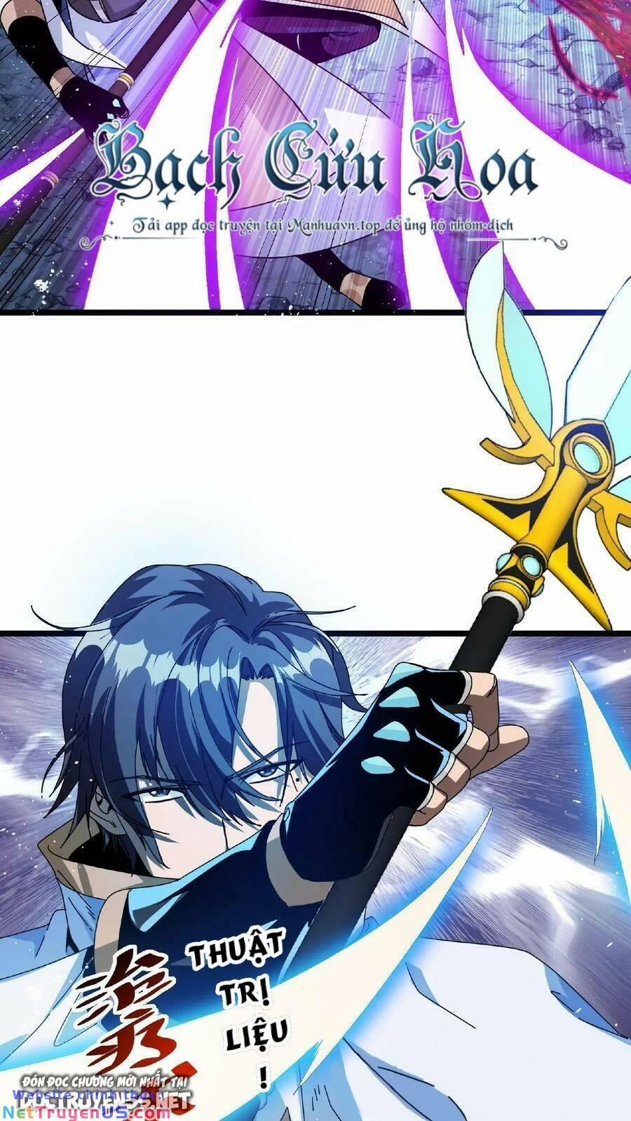 Đoạt Mạng Bằng Trị Liệu Thuật 14 trang 14