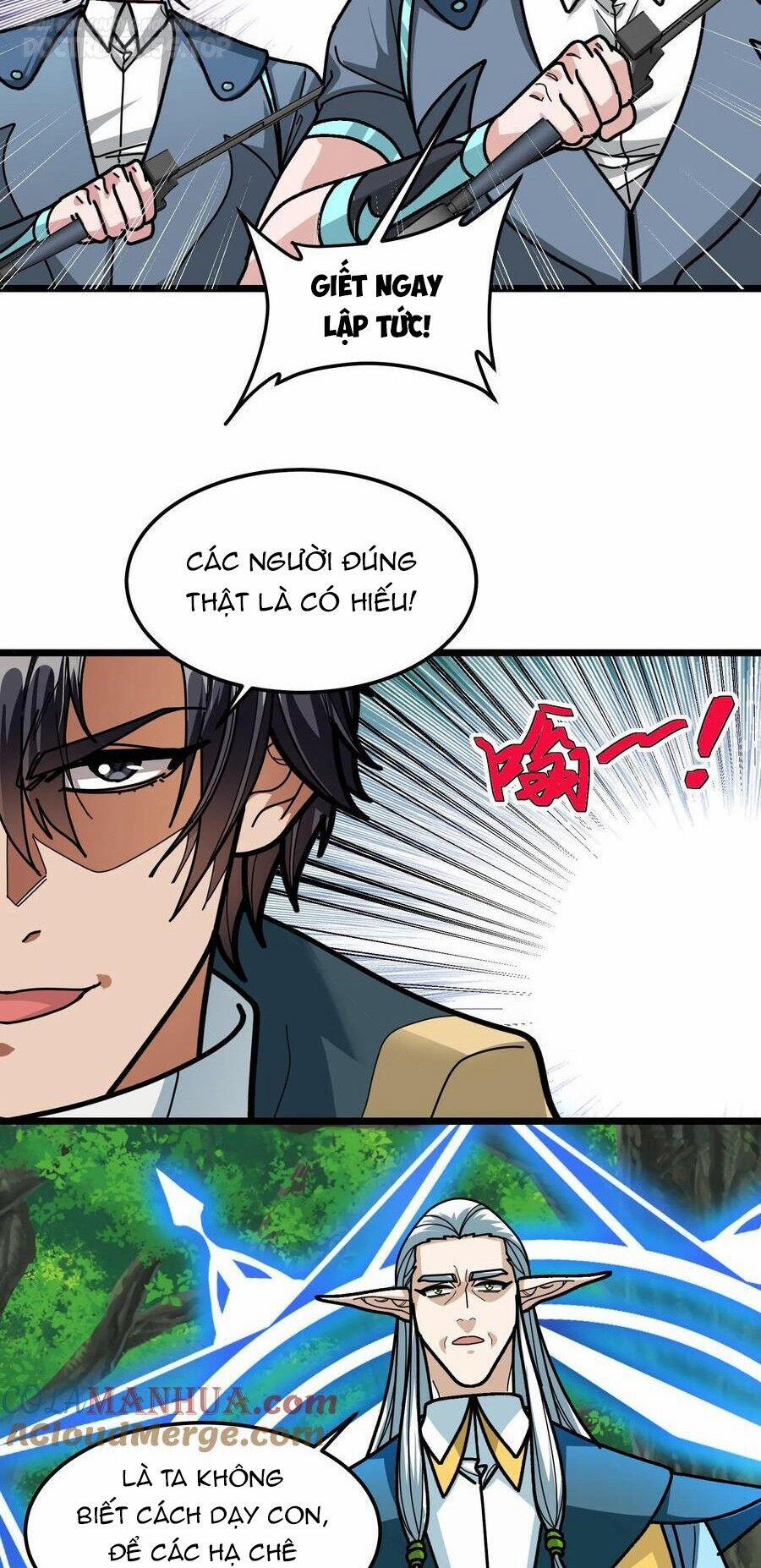 Đoạt Mạng Bằng Trị Liệu Thuật 140 trang 10