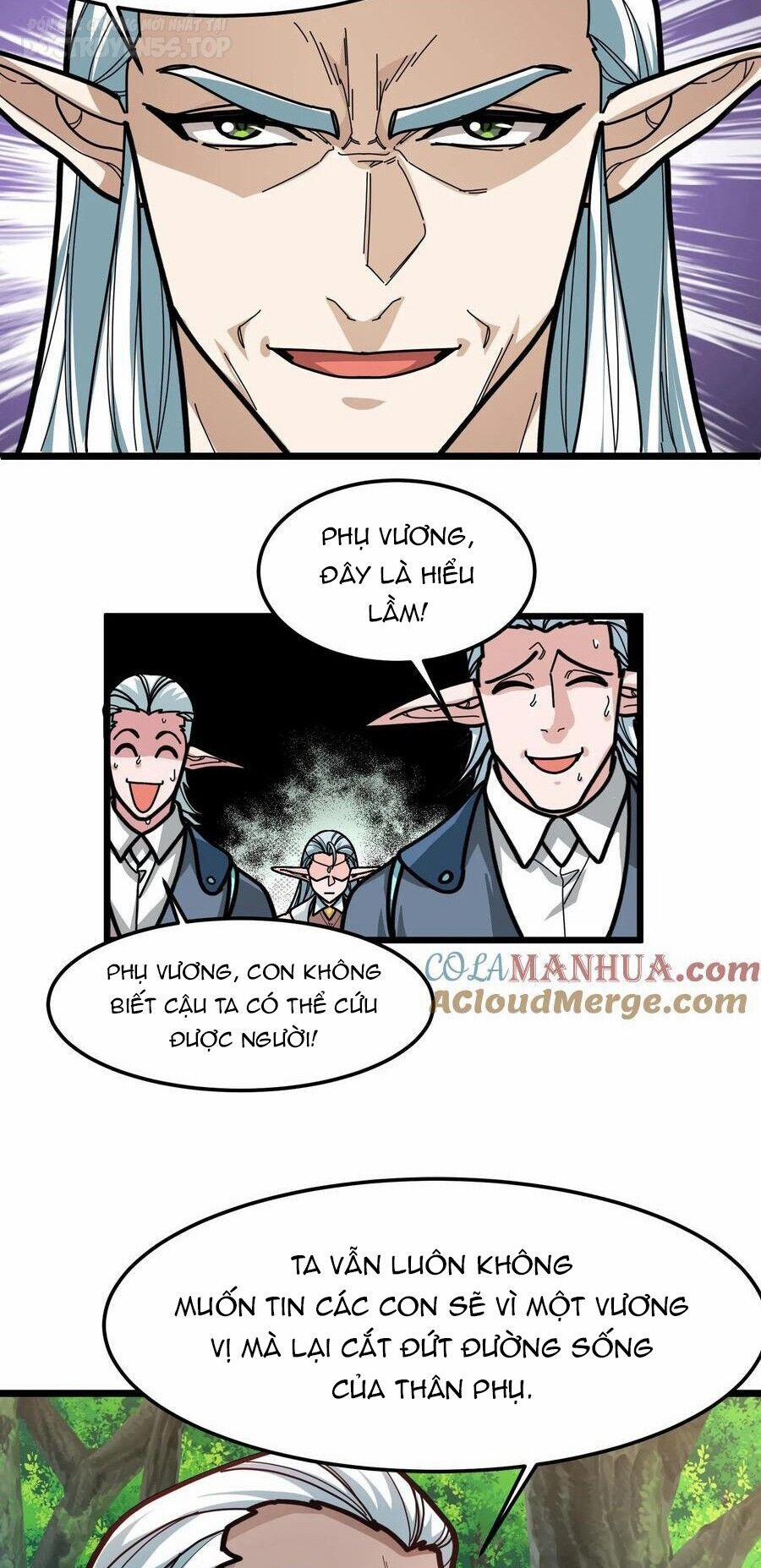 Đoạt Mạng Bằng Trị Liệu Thuật 140 trang 12