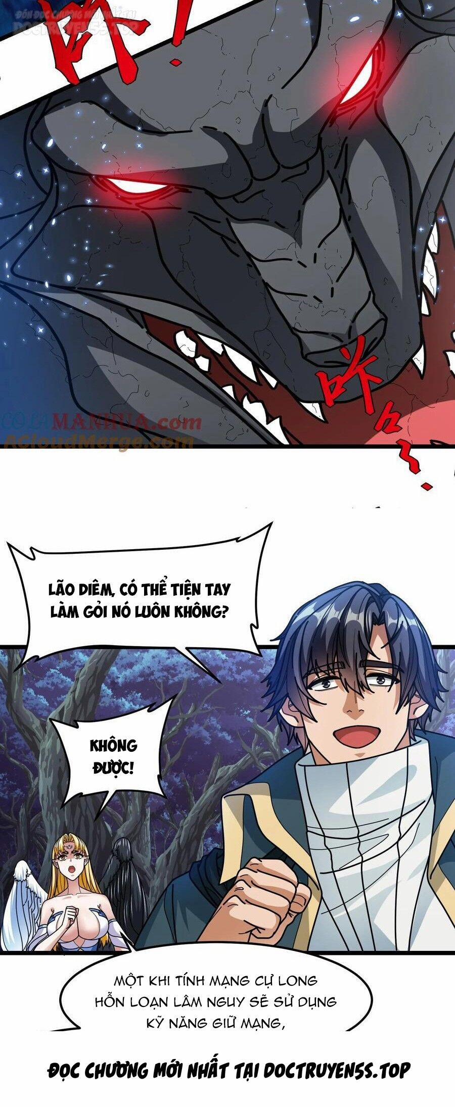 Đoạt Mạng Bằng Trị Liệu Thuật 144 trang 12