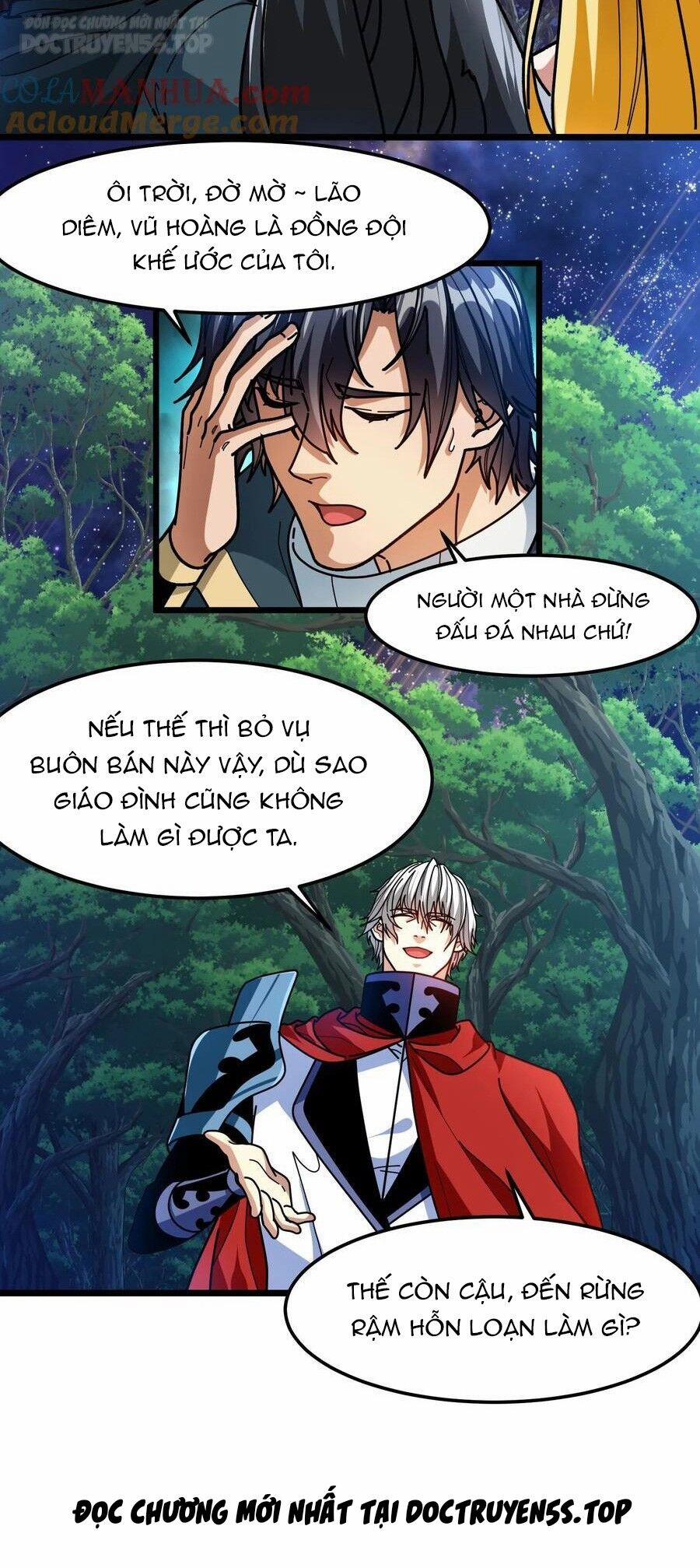 Đoạt Mạng Bằng Trị Liệu Thuật 144 trang 6