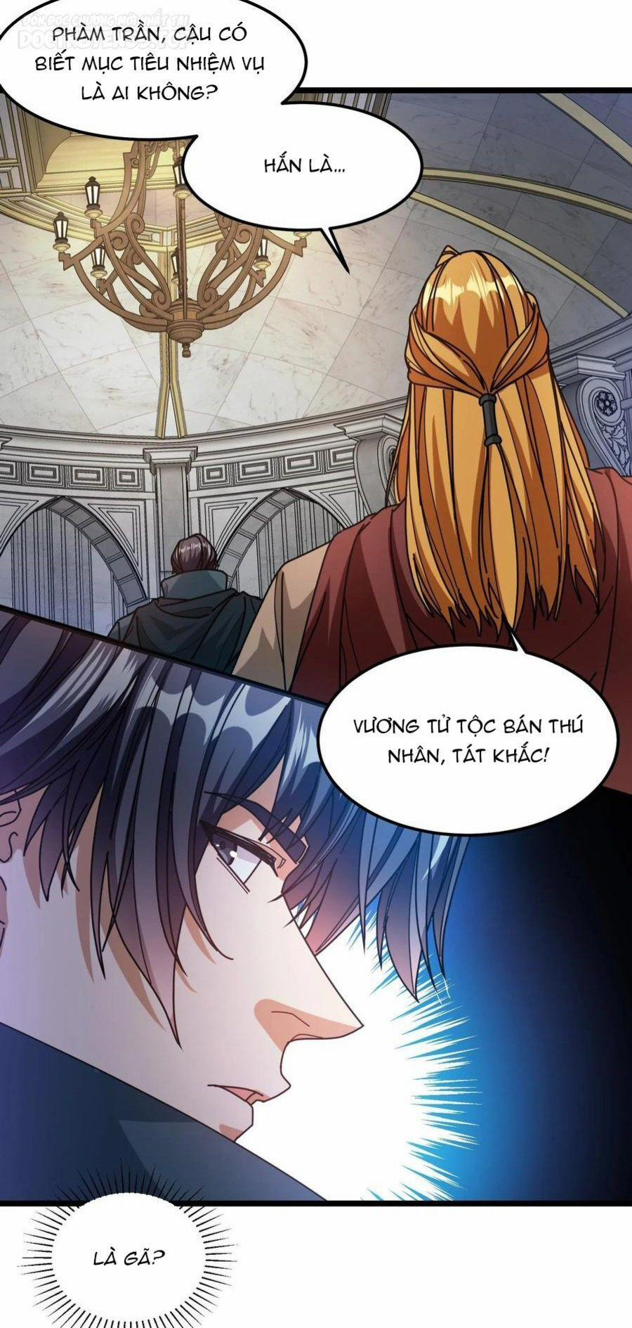 Đoạt Mạng Bằng Trị Liệu Thuật 150 trang 11