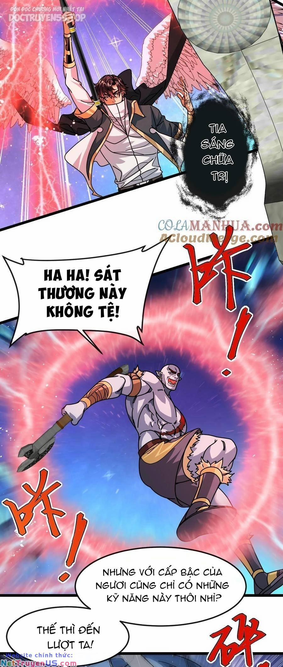 Đoạt Mạng Bằng Trị Liệu Thuật 153 trang 16