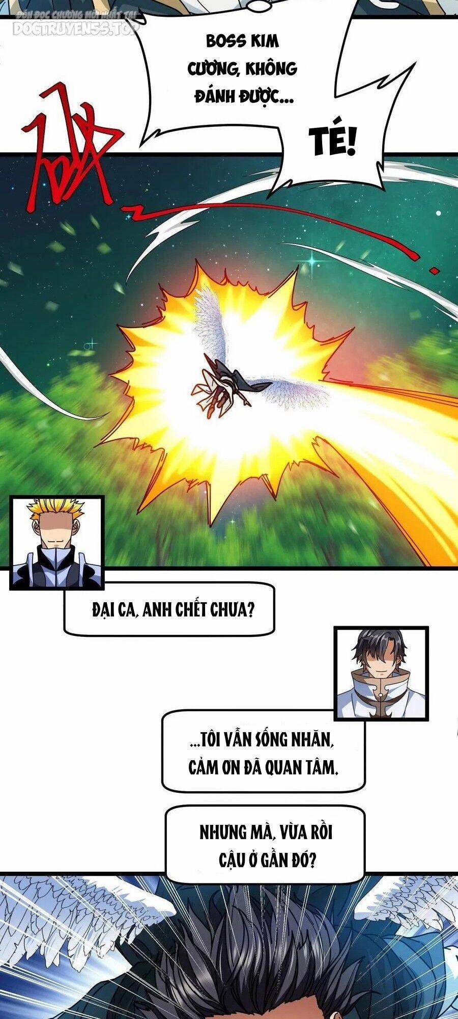 Đoạt Mạng Bằng Trị Liệu Thuật 158 trang 15