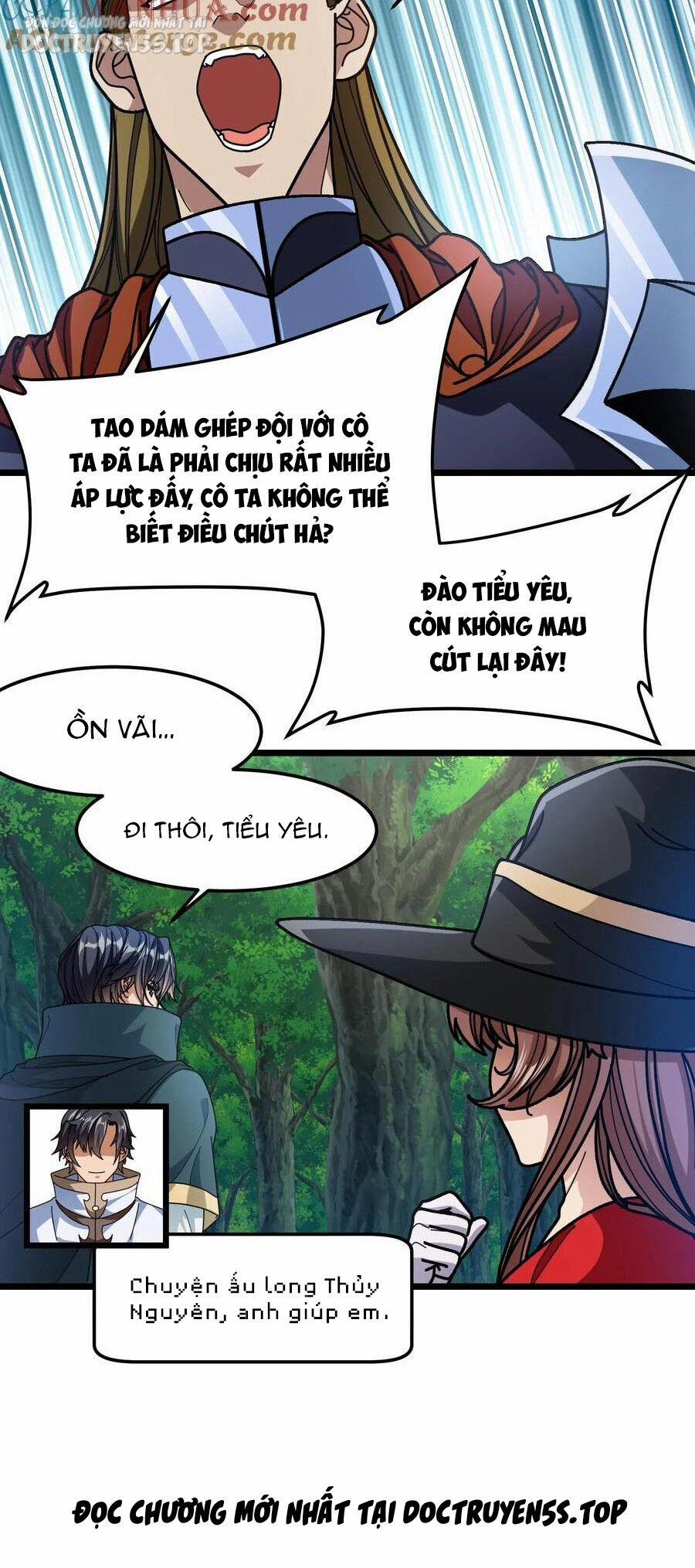 Đoạt Mạng Bằng Trị Liệu Thuật 159 trang 19