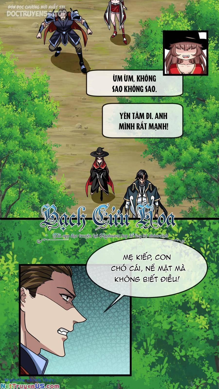 Đoạt Mạng Bằng Trị Liệu Thuật 160 trang 3