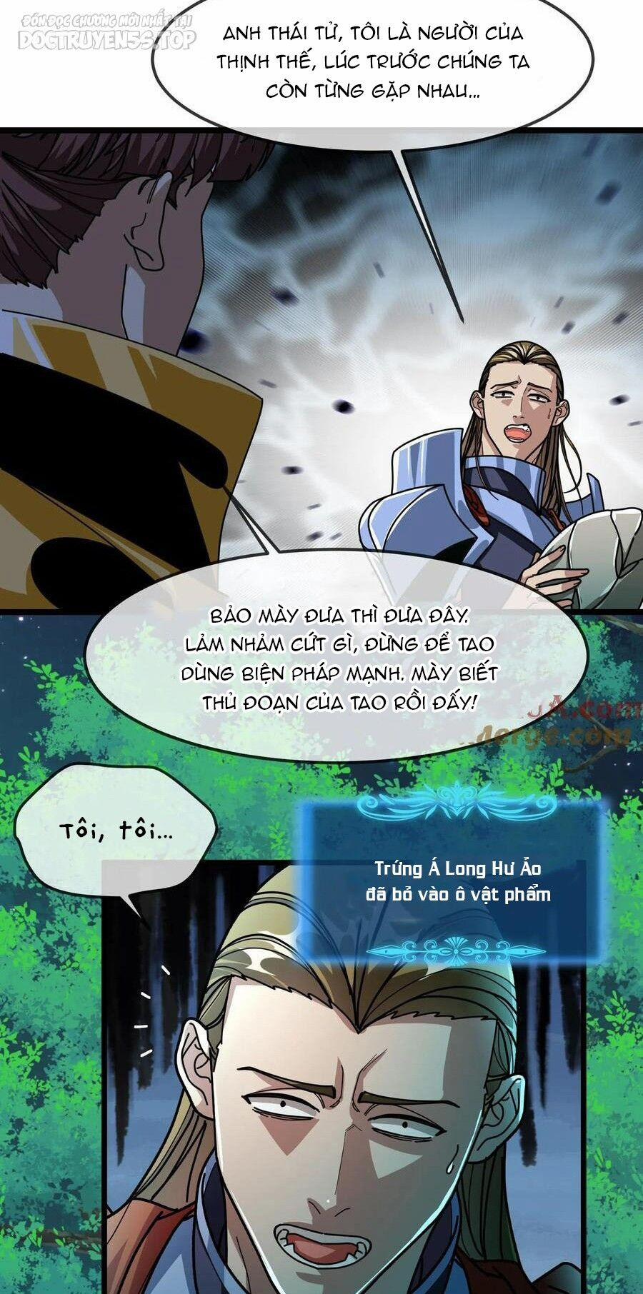 Đoạt Mạng Bằng Trị Liệu Thuật 162 trang 12