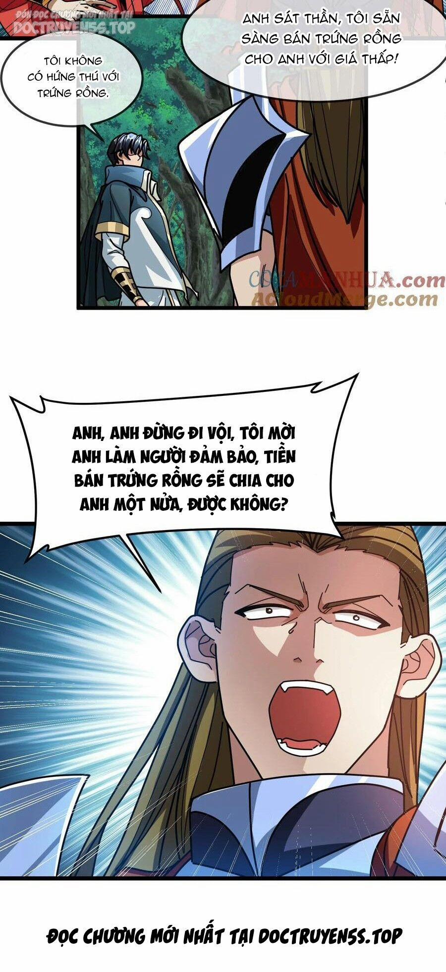 Đoạt Mạng Bằng Trị Liệu Thuật 162 trang 14