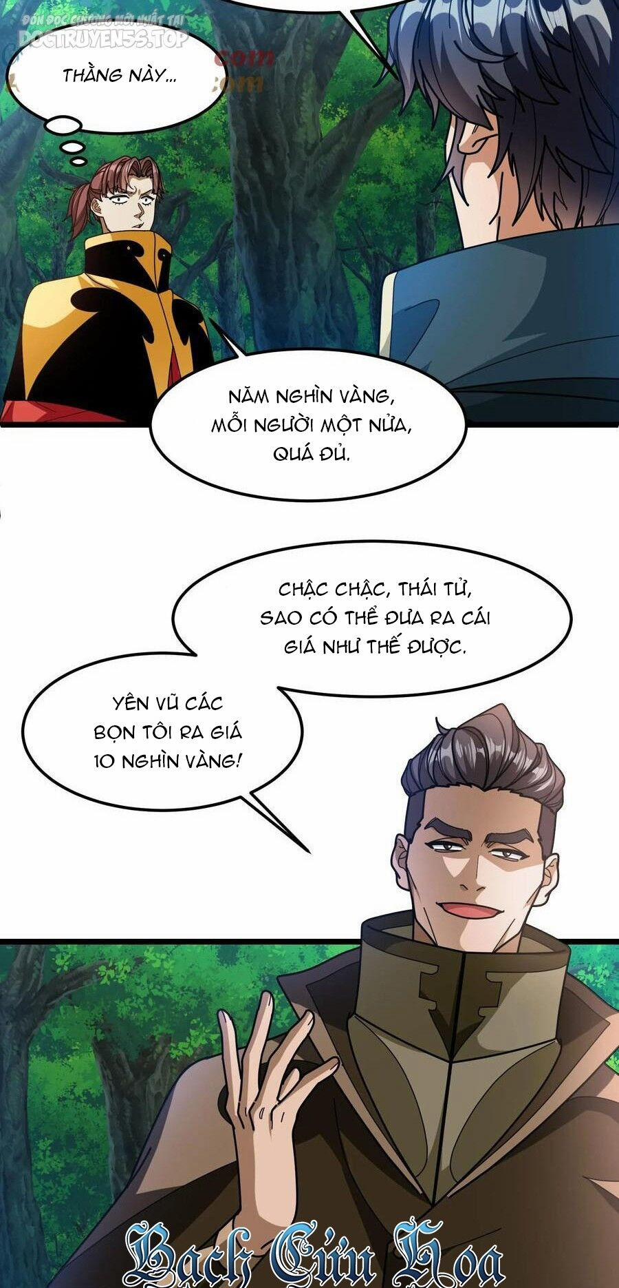 Đoạt Mạng Bằng Trị Liệu Thuật 162 trang 16