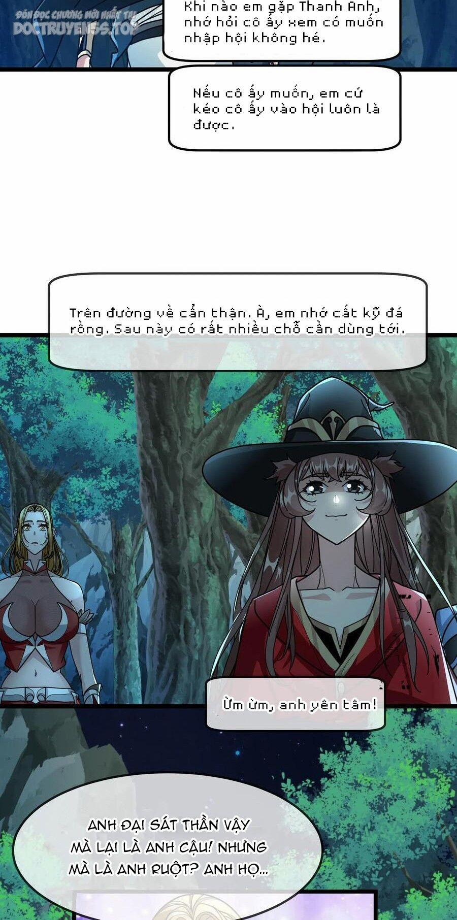 Đoạt Mạng Bằng Trị Liệu Thuật 162 trang 8